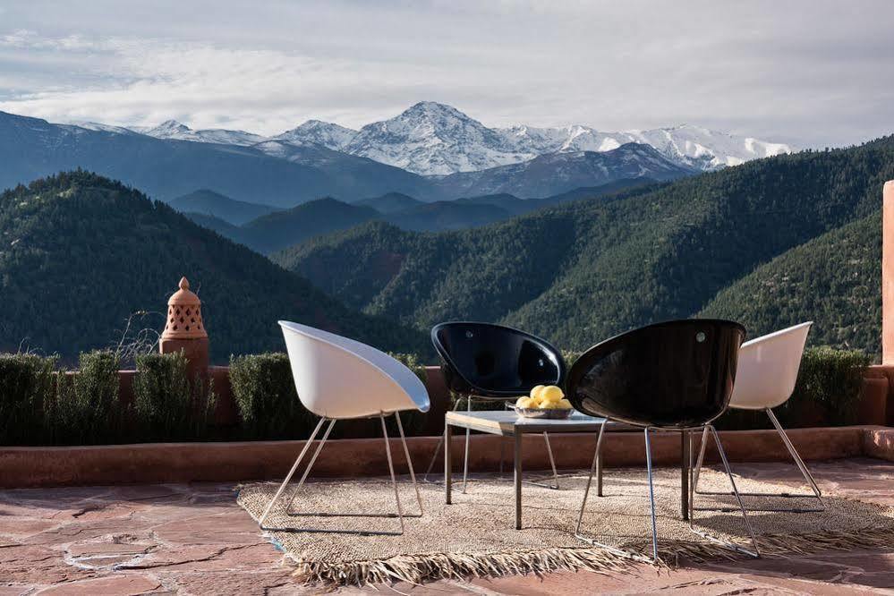 Kasbah Bab Ourika Hotell Exteriör bild