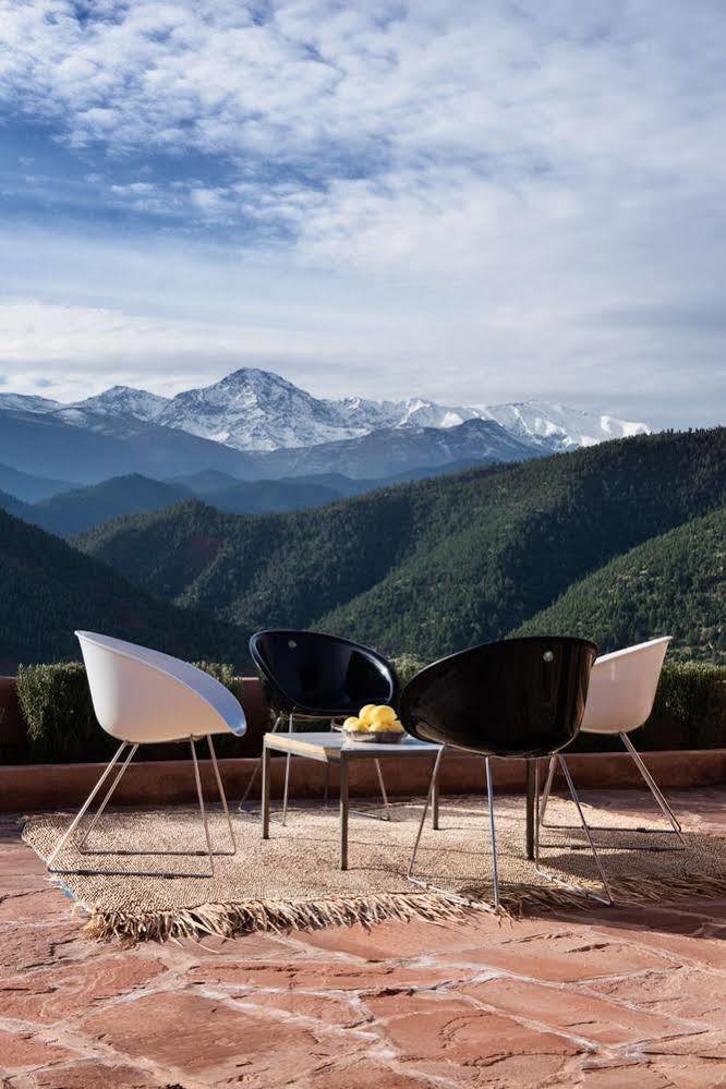 Kasbah Bab Ourika Hotell Exteriör bild