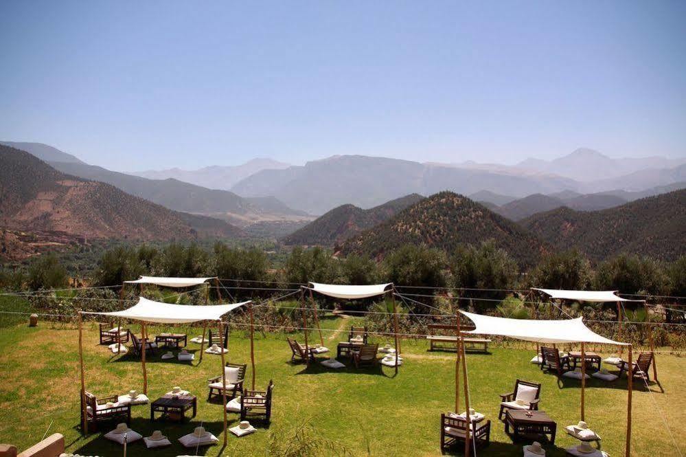 Kasbah Bab Ourika Hotell Exteriör bild